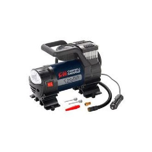 INFLADOR DE LLANTAS CAMPBELL HAUSFELD 12V CON LINTERNA LED 150PSI