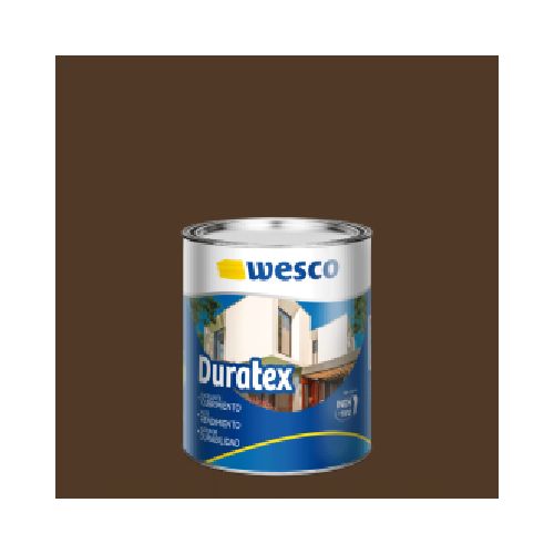 PINTURA DURATEX CAFE TOSTADO PARA EXTERIOR E INTERIOR LITRO WESCO