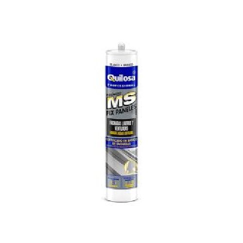 ADHESIVO DE MONTAJE MS FIX PANELES 280 ML QUILOSA