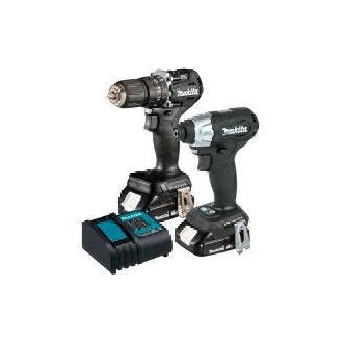 COMBO TALADRO DHP487 Y ATORNILLADOR DTD157 2X1.5AH MAKITA