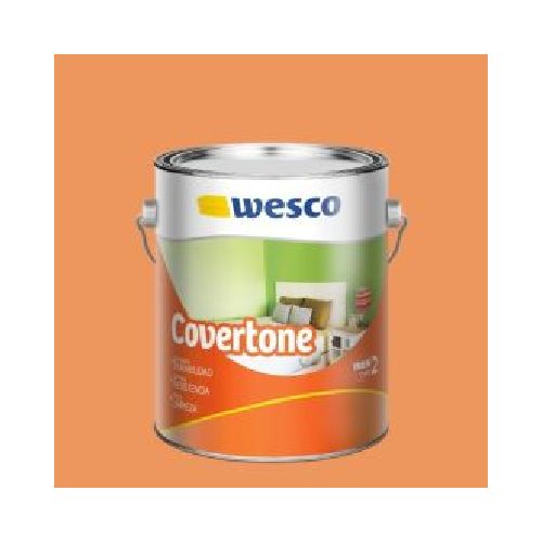 PINTURA COVERTONE NARANJA INTENSO GALON WESCO