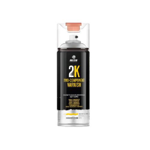 SPRAY PRO BARNIZ 2K MATE 400ML MONTANA