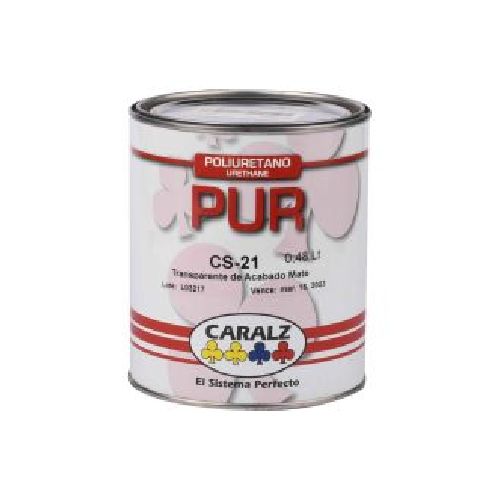 BARNIZ POLIUR MATE 0.48LT CARALZ