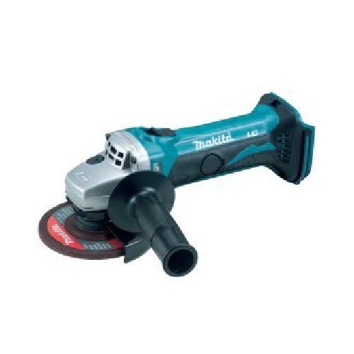 ESMERILADORA AMOLADORA INALAMBRICA DE 4 1/2 PULGADAS BATERIA DE 18 VOLTIOS 11000 RPM MAKITA