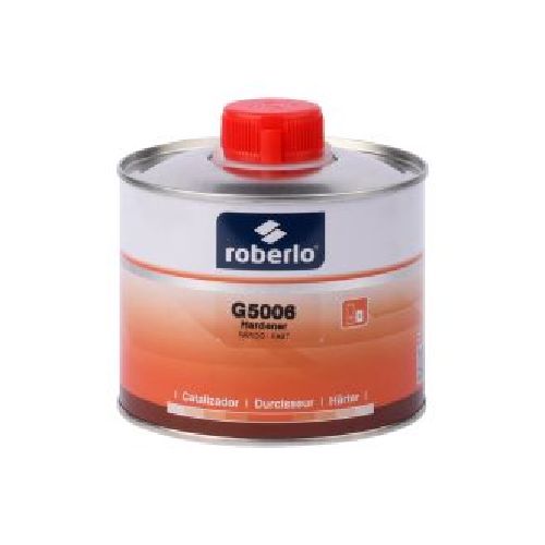 CATALIZADOR RAPIDO 2 A 1 DE 500ML PARA BARNIZ POLIURETANO RBG6000-CU ROBERLO