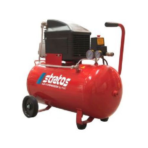 COMPRESOR DE AIRE DE 2 HP 6.42 CFM TANQUE DE 50 LITROS FIAC