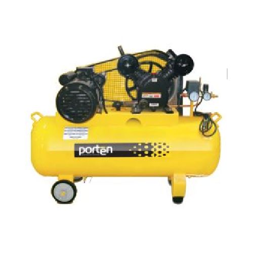 COMPRESOR DE AIRE DE 2HP TANQUE DE 80 LITROS 120V PORTEN