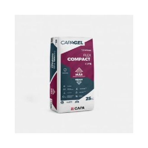 FLEX COMPACT BLANCO SACO 25KG CAPAGEL