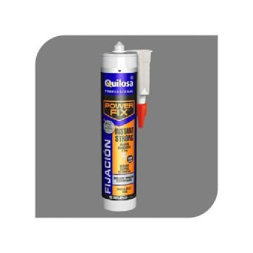 SUPER ADHESIVO DE MONTAJE MS POWER FIX GRIS 290 ML QUILOSA