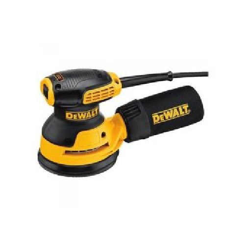 LIJADORA ORBITAL DEWALT DE 5 PULGADAS 12000 OPM 2.3A