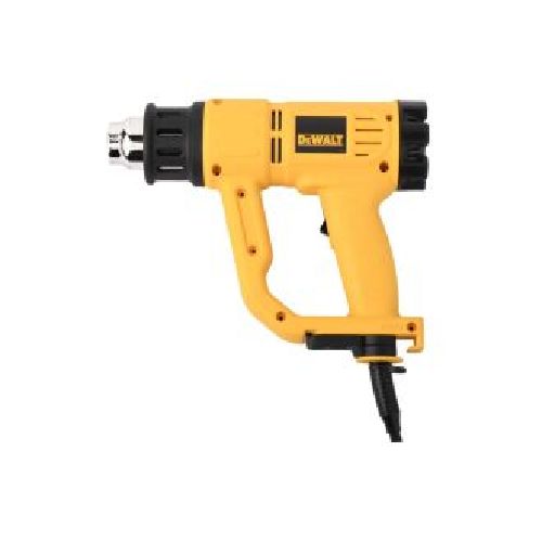 PISTOLA DE CALOR DE 120 VOLTIOS 1550 WATTS DEWALT