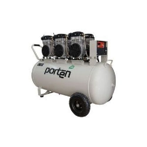 COMPRESOR SILENCIOSO SIN ACEITE DE 6 HP 21 CFM PORTEN