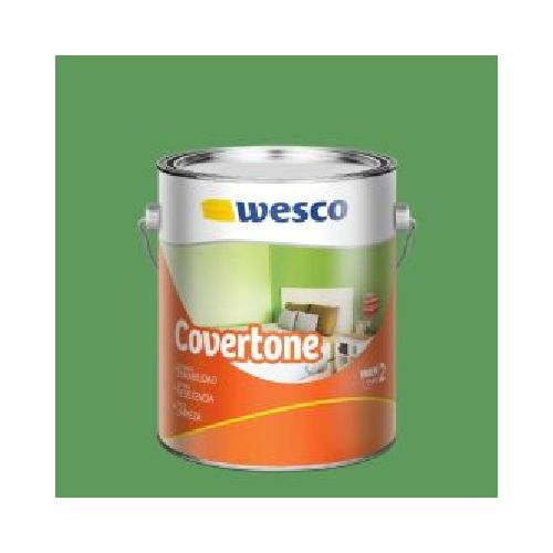 PINTURA COVERTONE VERDE INTENSO GALON WESCO