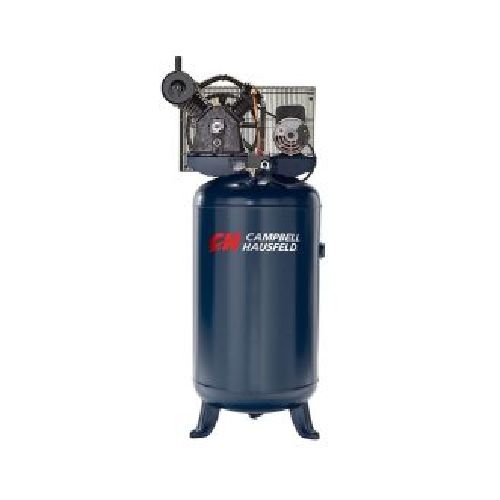 COMPRESOR DE AIRE VERTICAL 5HP 80 GALONES 11.9CFM 220 V CAMPBELL HAUSFELD