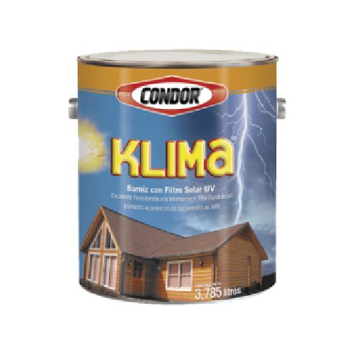 KLIMA BARNIZ MATE EXTERIOR LITRO