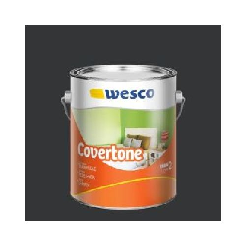 PINTURA COVERTONE NEGRO GALON WESCO