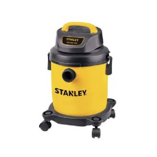 ASPIRADORA DE 750 WATTS TANQUE DE 4.5 GALONES CON RUEDAS PARA SECO Y MOJADO STANLEY