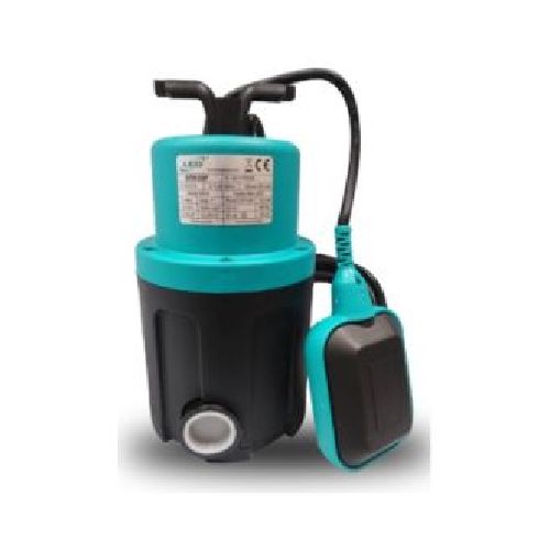 BOMBA SUMERGIBLE PARA AGUA LIMPIA 0.5 HP 0.37 KW 110 V LEO