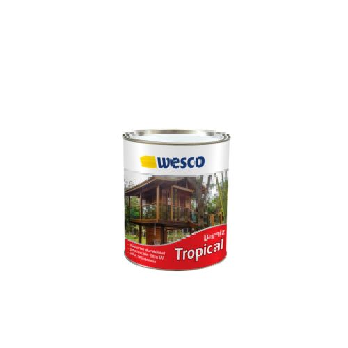 BARNIZ TROPICAL PARA EXTERIORES LITRO WESCO