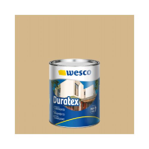 PINTURA DURATEX MELOCOTON PARA EXTERIORES E INTERIORES LITRO WESCO