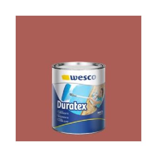 PINTURA DURATEX ROJO LADRILLO LITRO WESCO