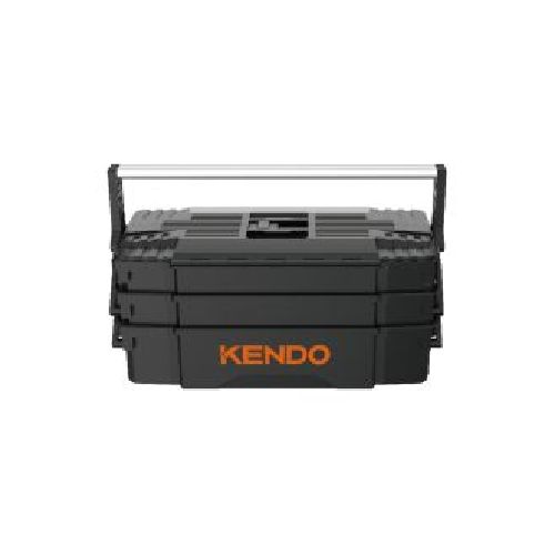 CAJA HERRAMIENTAS PLASTICA 46.5 X 23 X 21 CM KENDO