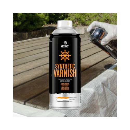 SPRAY PRO BARNIZ SINTETICO MATE 400ML MONTANA