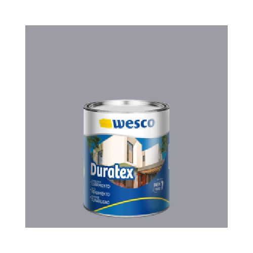 PINTURA DURATEX GRIS PERLA PARA EXTERIOR E INTERIOR LITRO WESCO