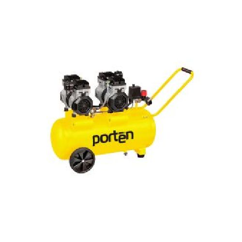 COMPRESOR DE 3HP 100LT 115V SILENCIOSO SIN ACEITE PORTEN