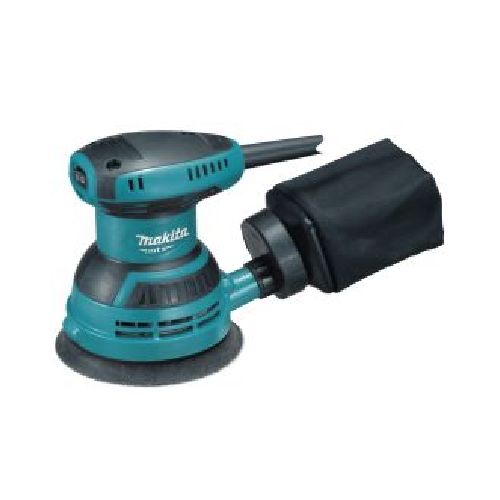 LIJADORA ROTO ORBITAL DE 5 PULGADAS MOTOR DE 240 WATTS 12000 RPM 110 VOLTIOS MAKITA