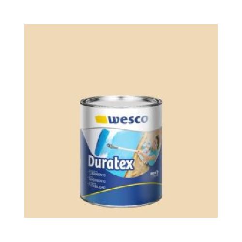 PINTURA DURATEX CREMA LITRO WESCO