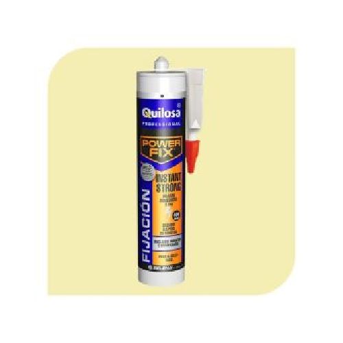 SUPER ADHESIVO DE MONTAJE MS POWER FIX BEIGE 290 ML QUILOSA