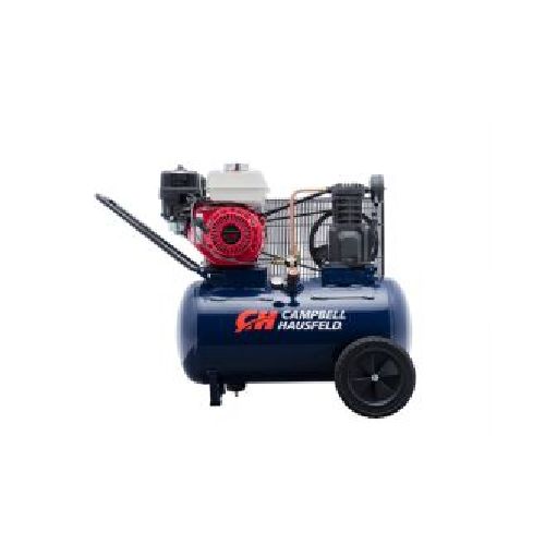 COMPRESOR DE AIRE CAMPBELL HAUSFELD DE 5.5HP 20 GALONES MOTOR HONDA 10.2CFM A GASOLINA