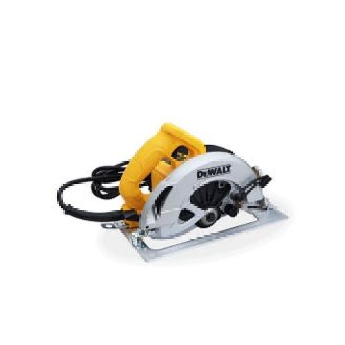 SIERRA CIRCULAR DE 7 1/4 PULGADA 1800 WATTS  Y 5200RPM DEWALT