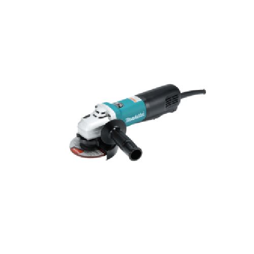 AMOLADORA 4 1/2 PULGADAS 1400W 2800-12000RPM TIPO PALETA 110V MAKITA