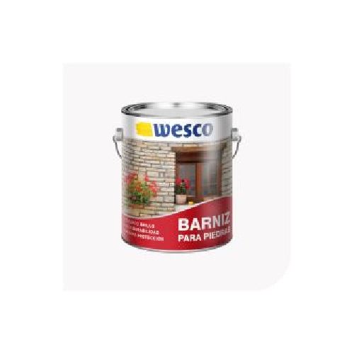 BARNIZ BRILLANTE PARA PIEDRA GALON WESCO