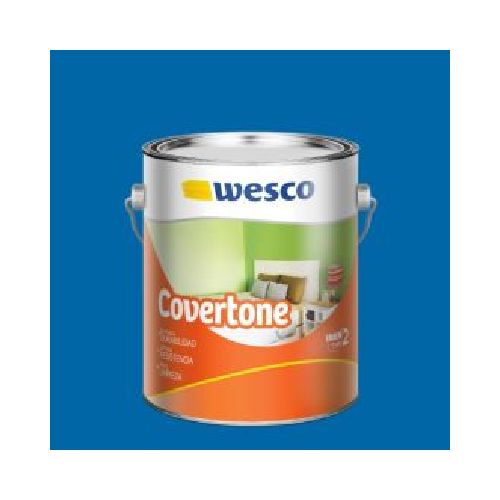 PINTURA COVERTONE AZUL INTENSO GALON WESCO