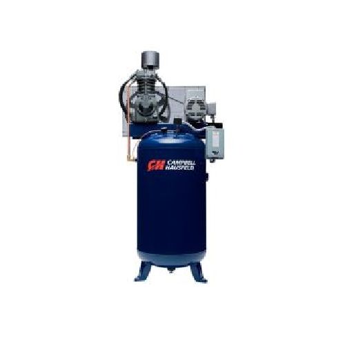 COMPRESOR DE AIRE VERTICAL DE 7.5HP 80 GALONES 25CFM 220 VOLTIOS CAMPBELL HAUSFELD