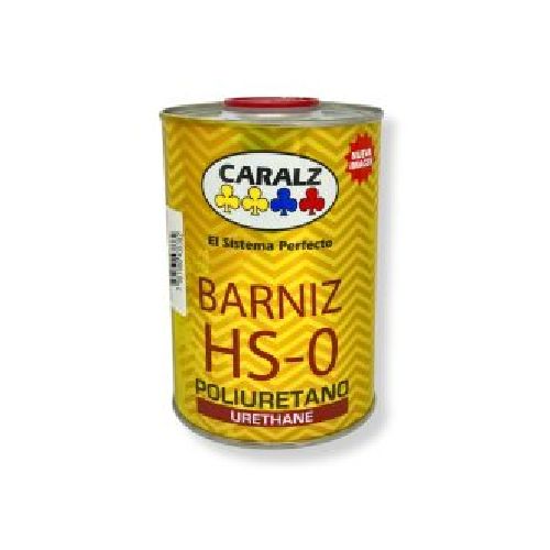 BARNIZ HS TRANSPARENTE MEZCLA LITRO CARALZ