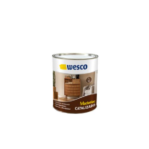 MADERLAC LACA CATALIZADA TRNSPARENTE BRILLANTE LITRO WESCO