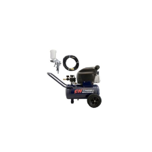 COMPRESOR DE AIRE CAMPBELL HAUSFELD DE 2HP 3.2CFM GRATIS MANGUERA Y PISTOLA