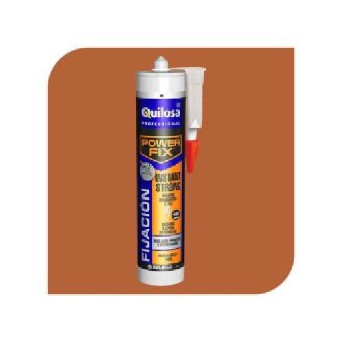 SUPER ADHESIVO DE MONTAJE MS POWER FIX MARRON 290 ML QUILOSA