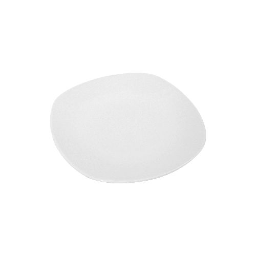 PLATO PANDO CORONA 26CM CUADR BLOCK BLANCO PL1100182624 /197476 – Almacenes Mirna