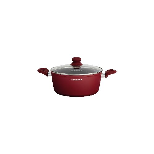 OLLA WARENHAUS 20CM VULCANO ROJO INDU M29345 – Almacenes Mirna