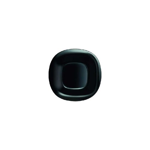 PLATO POSTRE 19CM CARINE NOIR L9816 – Almacenes Mirna