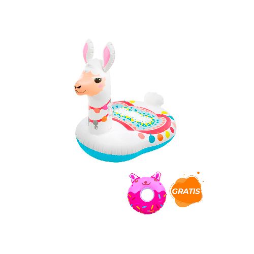 BOYA INTEX INFLABLE LLAMA 57564NP – Almacenes Mirna