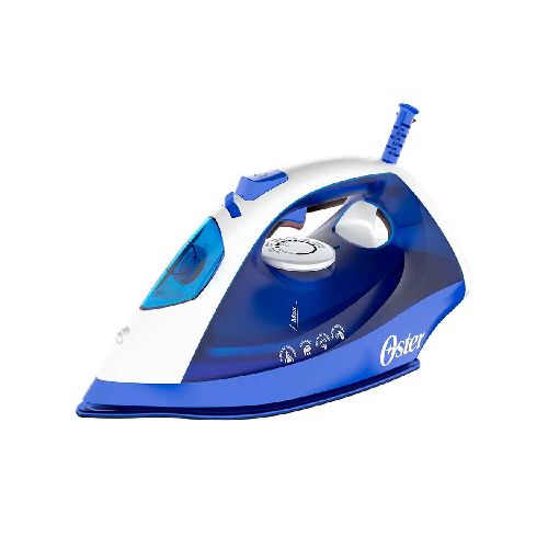 PLANCHA VAPOR OSTER GCSTBS6003-01312 AZUL ANTIADHE – Almacenes Mirna