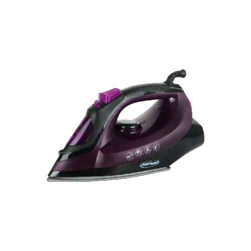 PLANCHA SMART-HOME SH-619 NEGRO/PURPURA – Almacenes Mirna