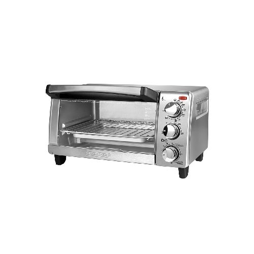 HORNO TOSTADOR BLACK&DECKER 1150W 11LTS BD-TO1760S – Almacenes Mirna