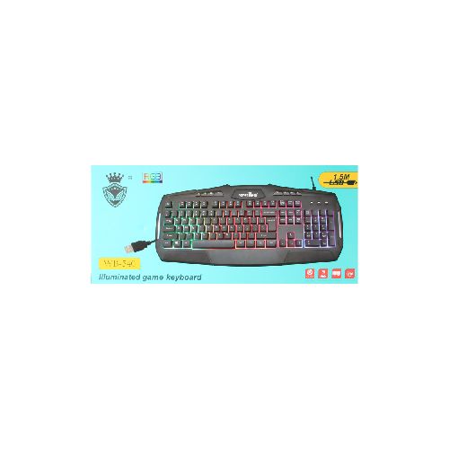 TECLADO GAMER C/LUCES USB MIA-9036 – Almacenes Mirna